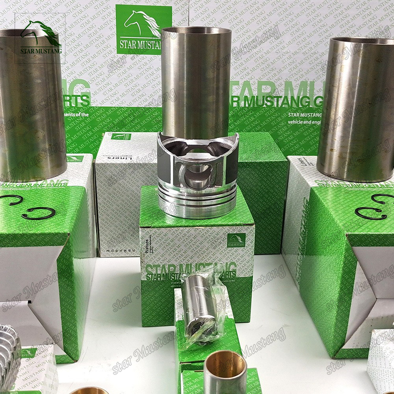 کیت تعمیرات اساسی 3KC2 8-97176-891-0 8-94375-201-1 برای قطعات تعمیر موتور دیزل ایسوزو