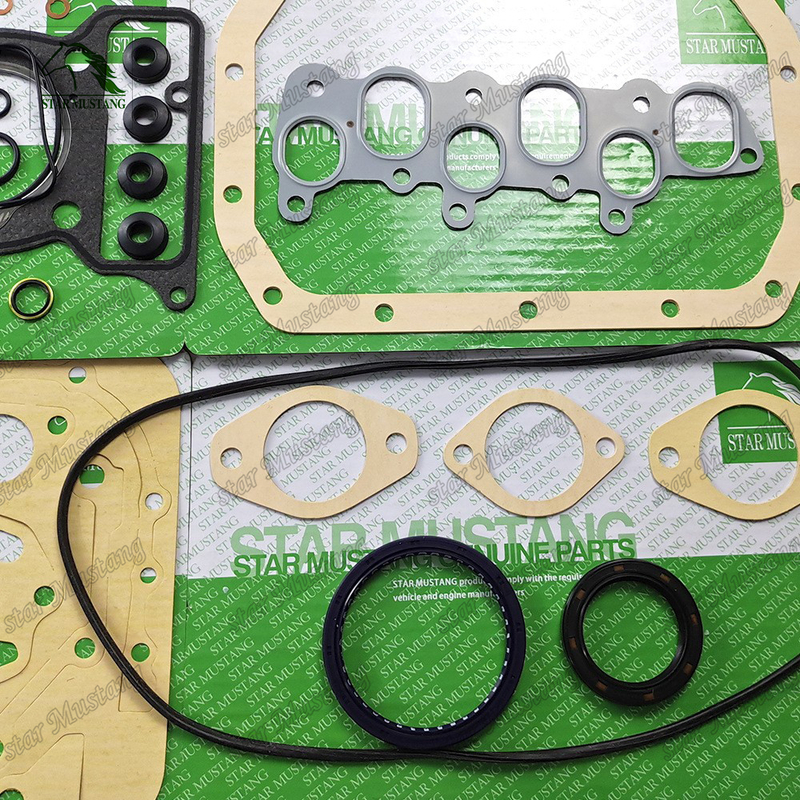 کیت تعمیرات اساسی 3KC2 8-97176-891-0 8-94375-201-1 برای قطعات تعمیر موتور دیزل ایسوزو