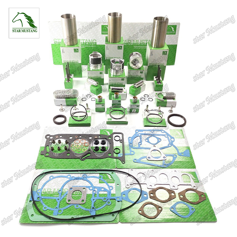 کیت تعمیرات اساسی 3KR2 8-94375-196-1 8-97196-890-0 برای قطعات تعمیر موتور دیزل ایسوزو