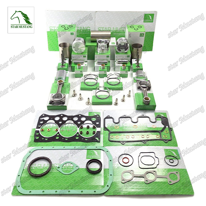 3LD1 کیت تعمیر عمده 8-97176-287-0 8-97176-887-0 برای قطعات تعمیر موتور دیزل ایسوزو