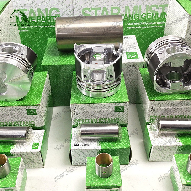3LD1 کیت تعمیر عمده 8-97176-287-0 8-97176-887-0 برای قطعات تعمیر موتور دیزل ایسوزو