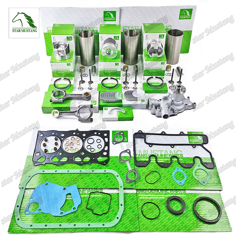 3LD2 کیت تعمیر عمده 8-97235-556-0 برای قطعات تعمیر موتور دیزل ایسوزو