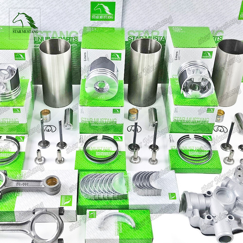 3LD2 کیت تعمیر عمده 8-97235-556-0 برای قطعات تعمیر موتور دیزل ایسوزو