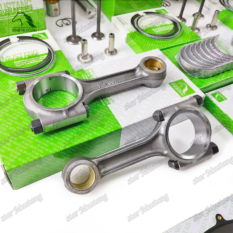 3LD2 کیت تعمیر عمده 8-97235-556-0 برای قطعات تعمیر موتور دیزل ایسوزو