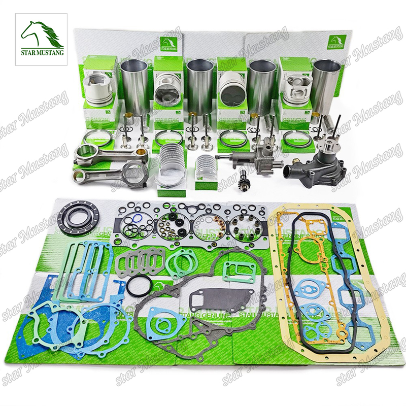 کیت تعمیر اساسی 4BD2 8-97176-642-0 برای قطعات تعمیر موتور دیزل ایسوزو