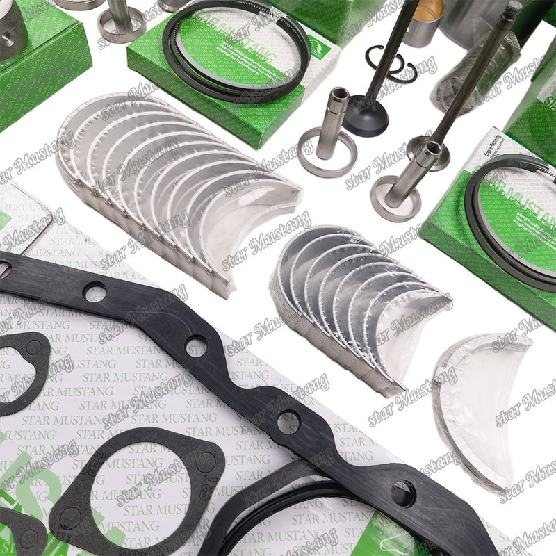کیت تعمیر اساسی 4BE1 8-94438-989-1 5-12111-022-0 برای قطعات تعمیر موتور دیزل ایسوزو
