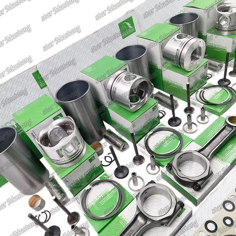 کیت تعمیر اساسی 4BE1 8-94438-989-1 5-12111-022-0 برای قطعات تعمیر موتور دیزل ایسوزو