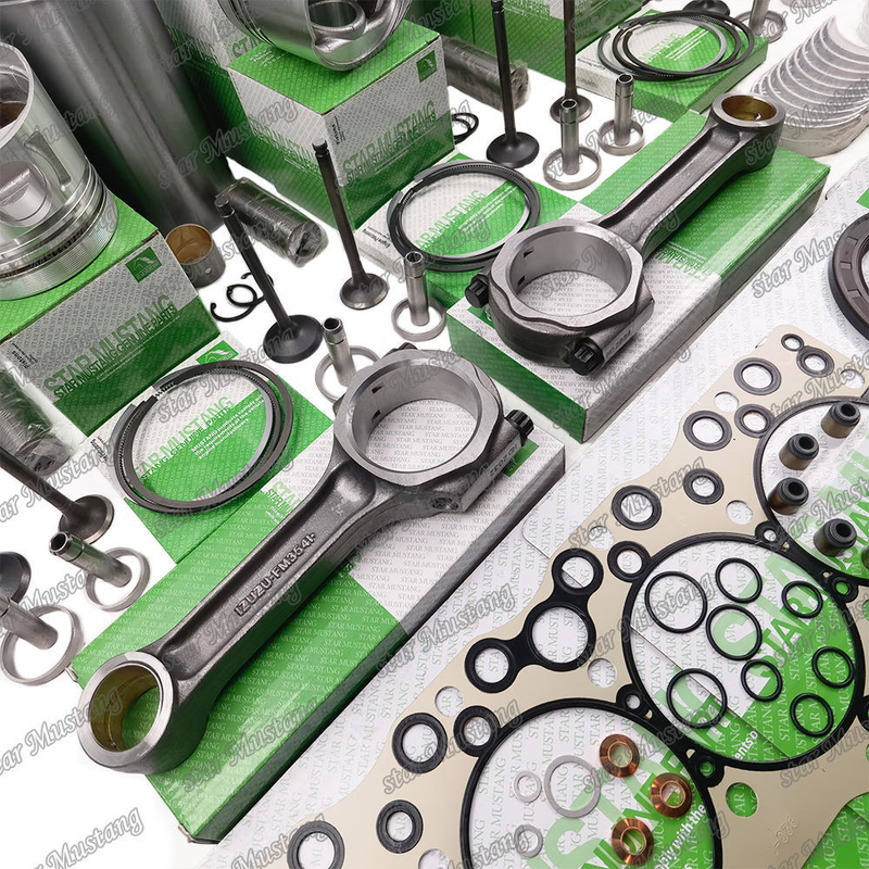 کیت تعمیر اساسی 4BE1 8-94438-989-1 5-12111-022-0 برای قطعات تعمیر موتور دیزل ایسوزو