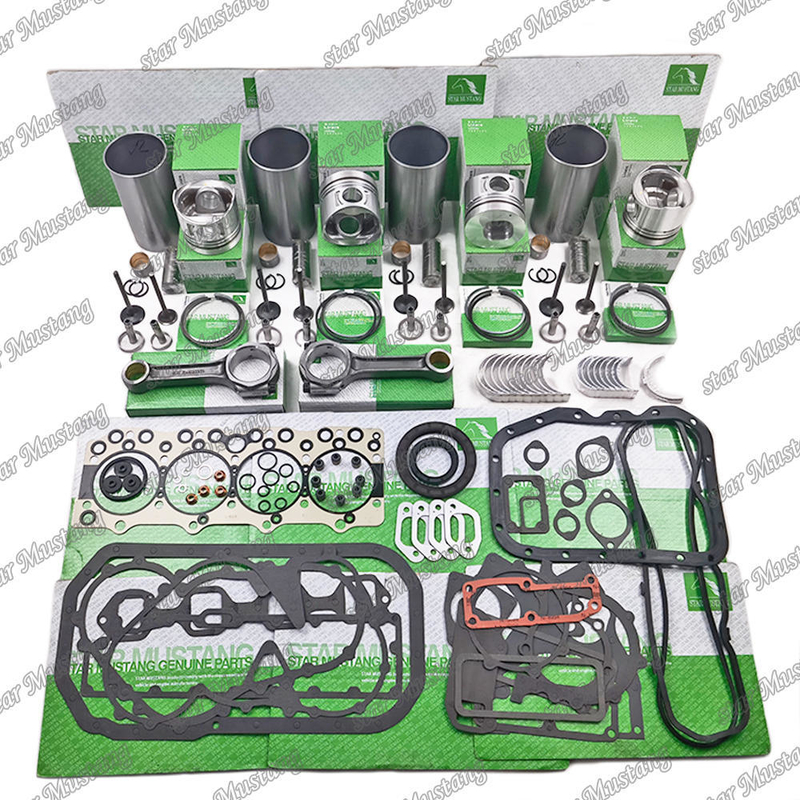 کیت تعمیر اساسی 4BE1 8-94438-989-1 5-12111-022-0 برای قطعات تعمیر موتور دیزل ایسوزو