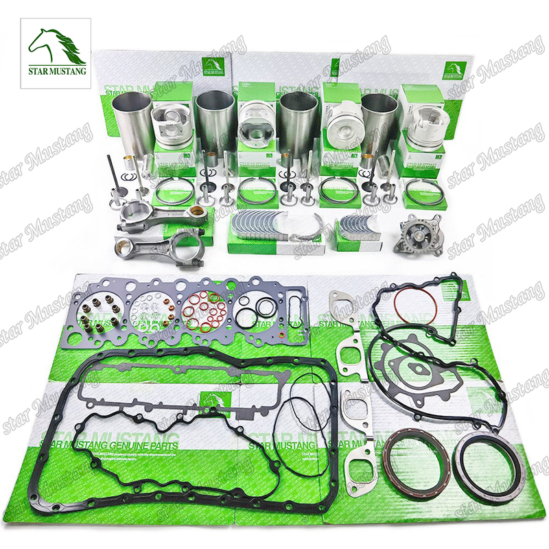 4HF1 کیت تعمیر عمده 8-97095-585-1 برای قطعات تعمیر موتور دیزل ایزو