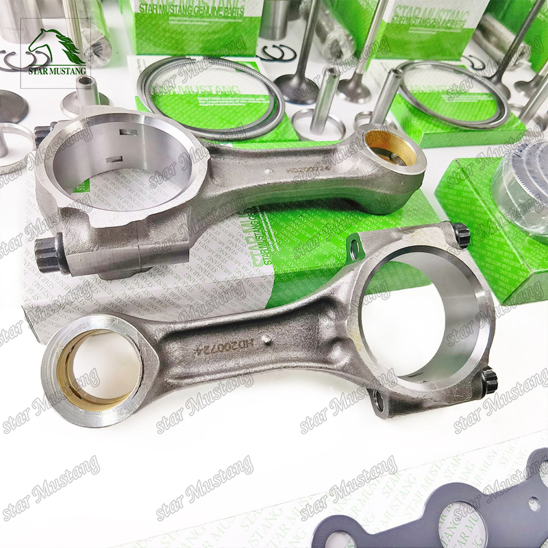 4HF1 کیت تعمیر عمده 8-97095-585-1 برای قطعات تعمیر موتور دیزل ایزو