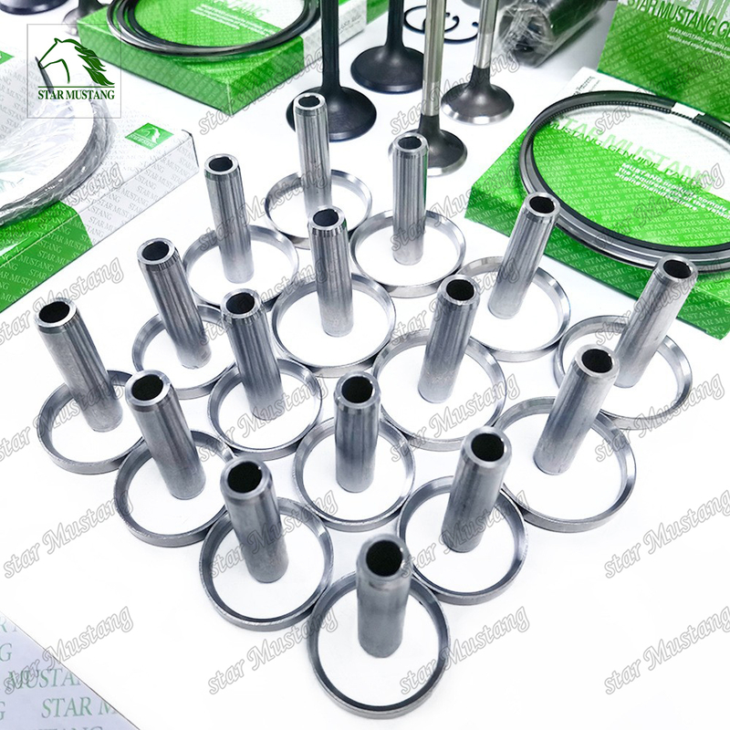 کیت تعمیر اساسی 4HL1 8-97312-643-0 8-97331-643-0 برای قطعات تعمیر موتور دیزل ایسوزو