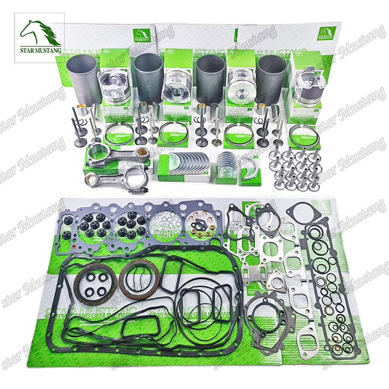 کیت تعمیر اساسی 4HL1 8-97312-643-0 8-97331-643-0 برای قطعات تعمیر موتور دیزل ایسوزو
