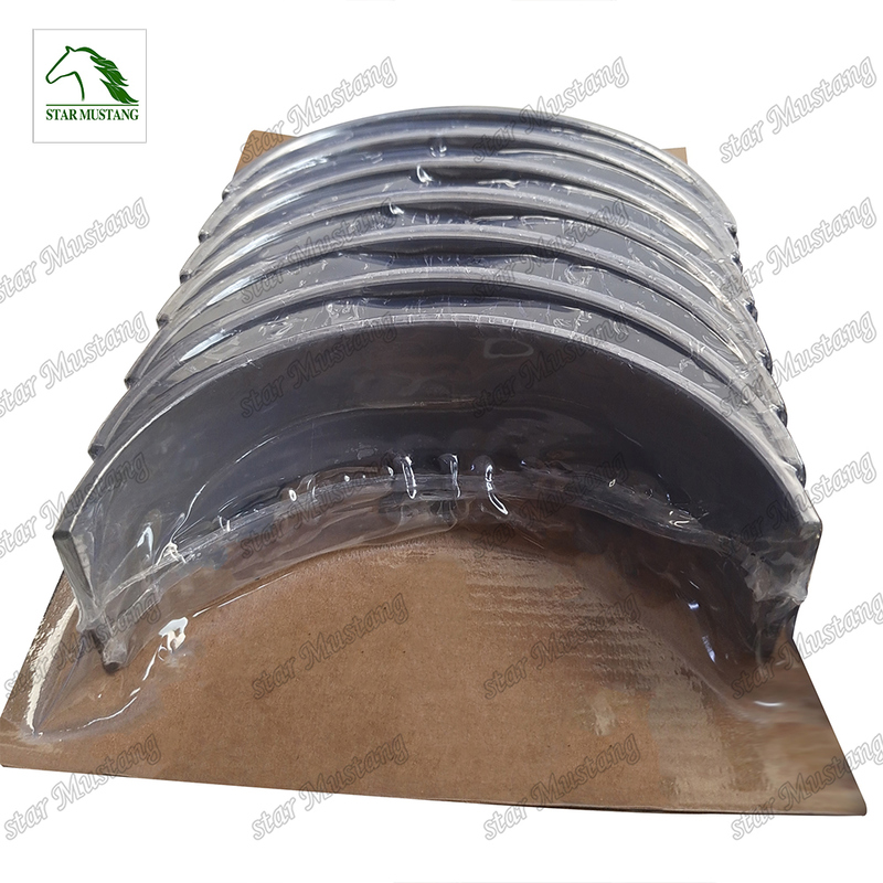 یاتاقان های اصلی و شاتون STD برای موتور QSX15 3678555 3678556 برای قطعات یدکی موتور کامینز