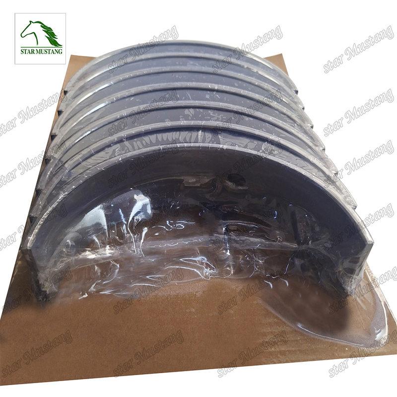 یاتاقان های اصلی و شاتون STD برای موتور QSX15 3678555 3678556 برای قطعات یدکی موتور کامینز