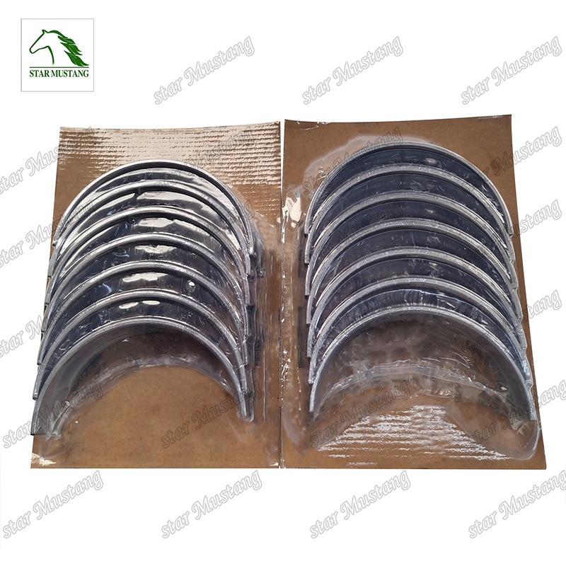 یاتاقان های اصلی و شاتون STD برای موتور QSX15 3678555 3678556 برای قطعات یدکی موتور کامینز