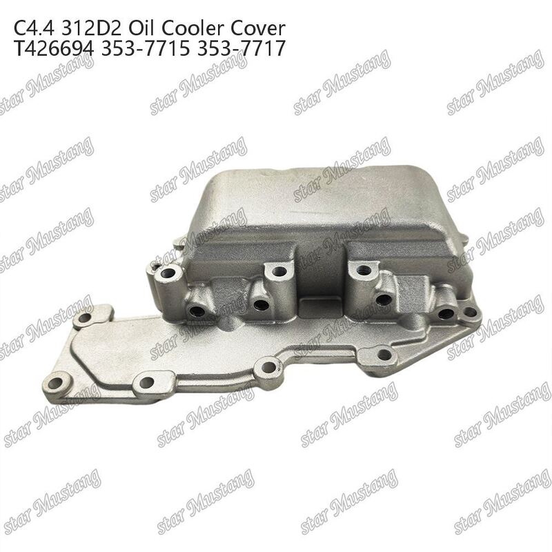 C4.4 پوشش خنک کننده روغن موتور دیزل 353-7715 پوشش خنک کننده روغن پیستون برای کاربردهای صنعتی