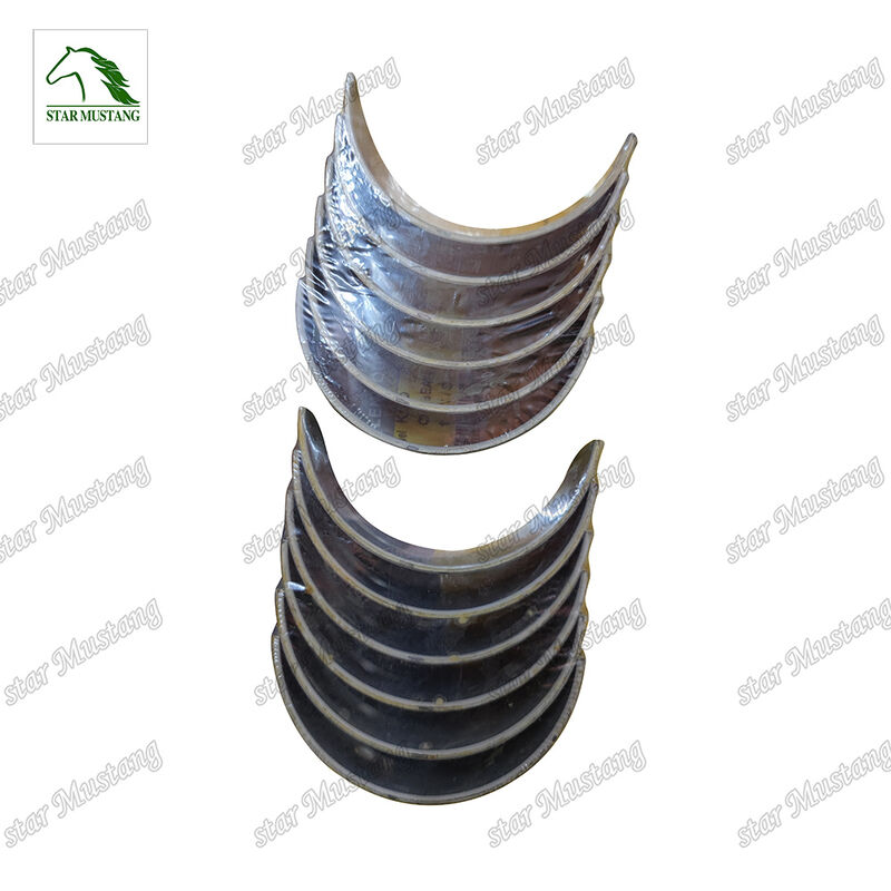 K13D STD Con Rod Bearing for Diesel Engine Spare Parts with Integral Structure and OEM Size