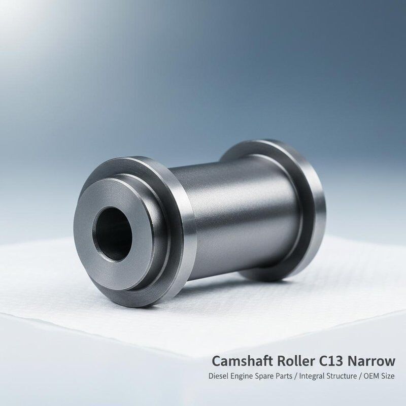 C13 رولر کمشافتی باریک برای قطعات یدکی موتور دیزل با ساختار یکپارچه و اندازه OEM