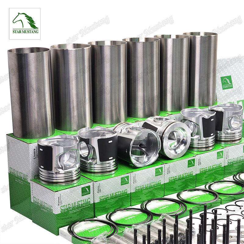 کیت بازسازی Ourehaul C7.1T برای موتور دیزل با ساختار یکپارچه و اندازه OEM